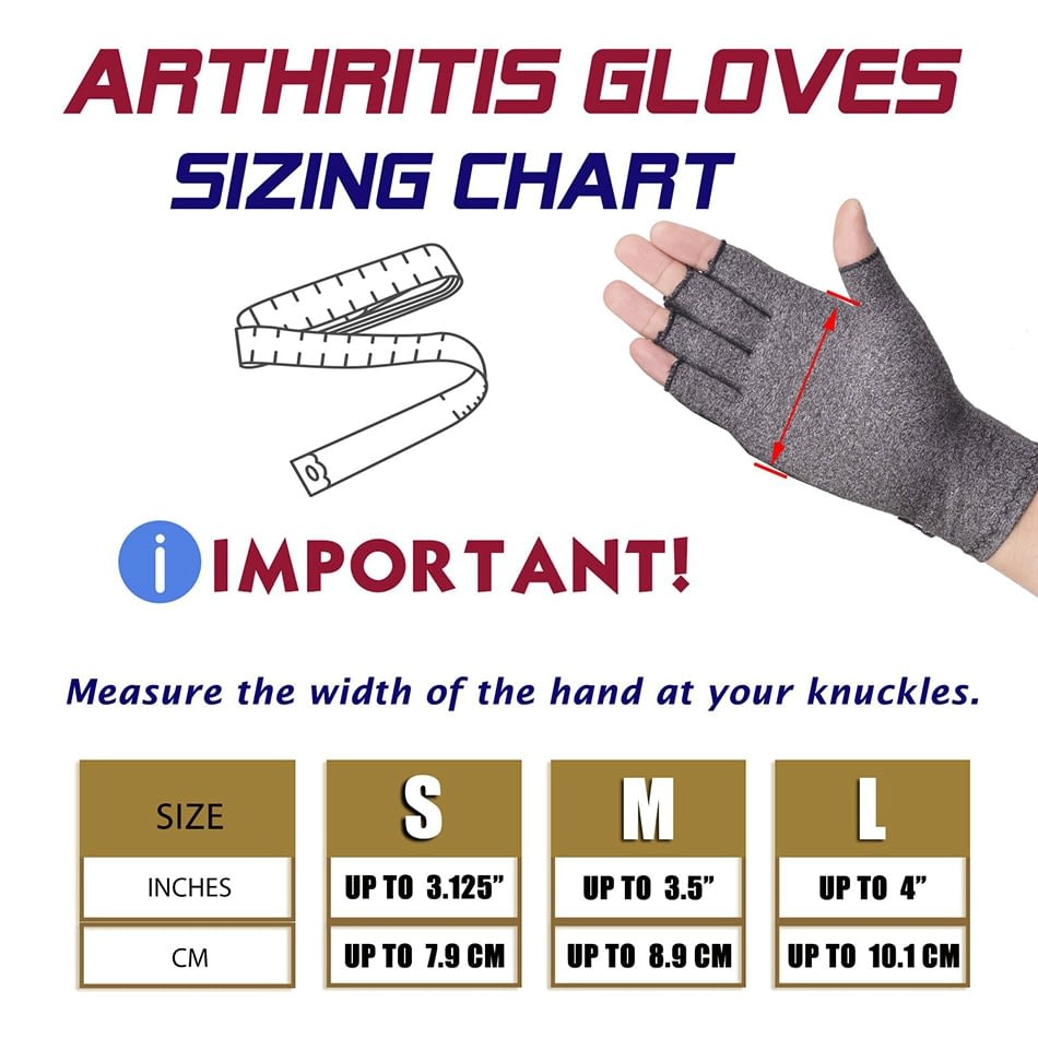 Premium Arthritis Compression Gloves Premium Arthritis Compression Gloves