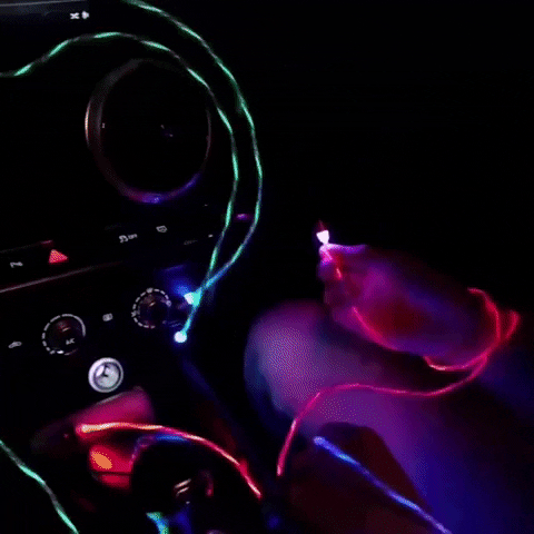Firefly LED Magnetic Charging Cable | Storenyx